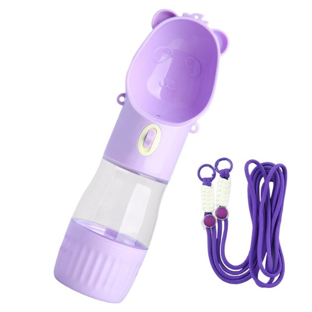 Dog Kettle 2 in 1 Dog Water Bottle Portable Lightweight Drinking Cup for Puppy Durable Reusable Pet Drinking Feeder Outdoor