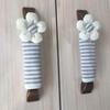 Floral Flower Handle Cover Anti-Static Door Knob Gloves Easy to Use Door Knob Covers  Living Room