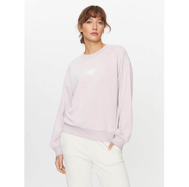 Толстовка New Balance Essentials French Terry Crew