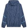 Puma Manchester City FC SS24 Модная свободная куртка на молнии с капюшоном Мужская верхняя одежда Темно-синий 777580-22