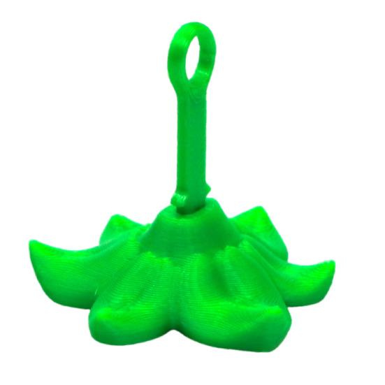 Магнитная обезьянка, напечатанная на 3D-принтере, шарнирная подвесная обезьянка с магнитами, подвижные суставы, обезьянка-антистресс, украшение-магнит на холодильник