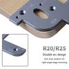 Aluminum Alloy Edges Trimming Tool For Woodworking, Floor, Window, Smooth Finishing on Furniture, Quick & Easy Operation