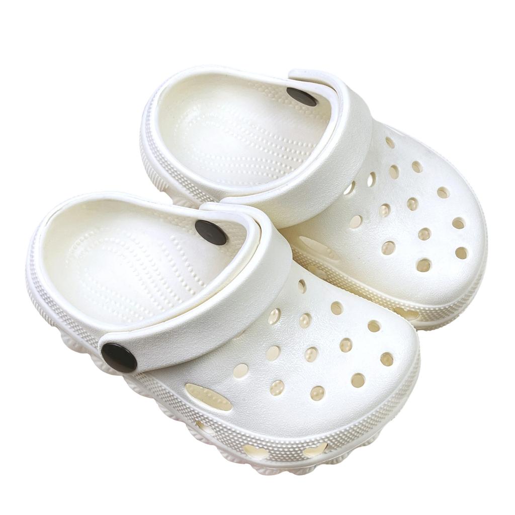 Thick-soled children's clogs, non-slip, outdoor, new spring/summer model EVA Children's home sandals and clogs
