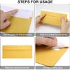 100 Pack Gold Metallic #10 Business Envelopes 4-1/8 x 9-1/2 in Square Flap Mailing Envelopes for Office, Business Letterhead, Invoices, Personal