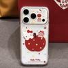 Прозрачный чехол Kitty Apple для iPhone 11-17 Pro Max