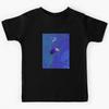 Blue Ladybug Kids T-Shirt