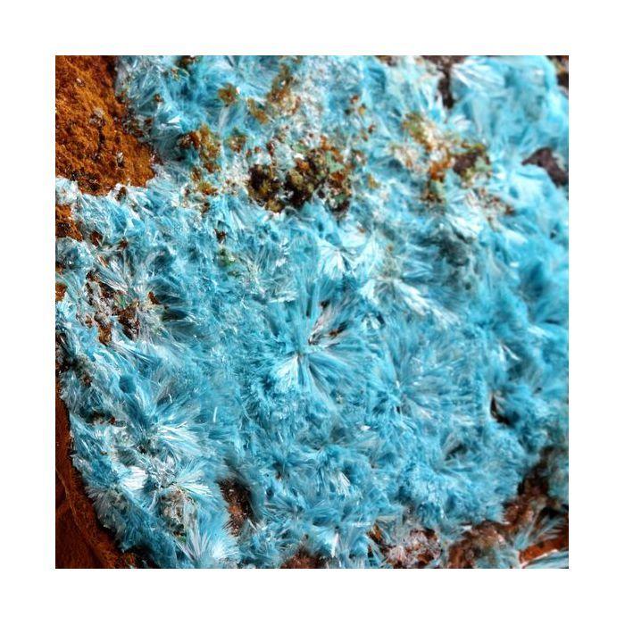 Pierres et Minéraux. Aurichalcite. 2075.0 ct. Pimbi hill, Mindouli, Congo.