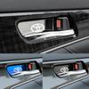 AAAP1 4pcs Car Interior Door Handle Ornament Case Sticker Shell Metal For Toyota Crown C-hr PRIUS 86 harrier Vellfire Alphard