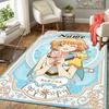 Custom 1Pc Anime Character Sakura Rug Office Carpet Indoor Outdoor Entrance Doormat Nonslip Soft And Comfortable Living Room D2915257