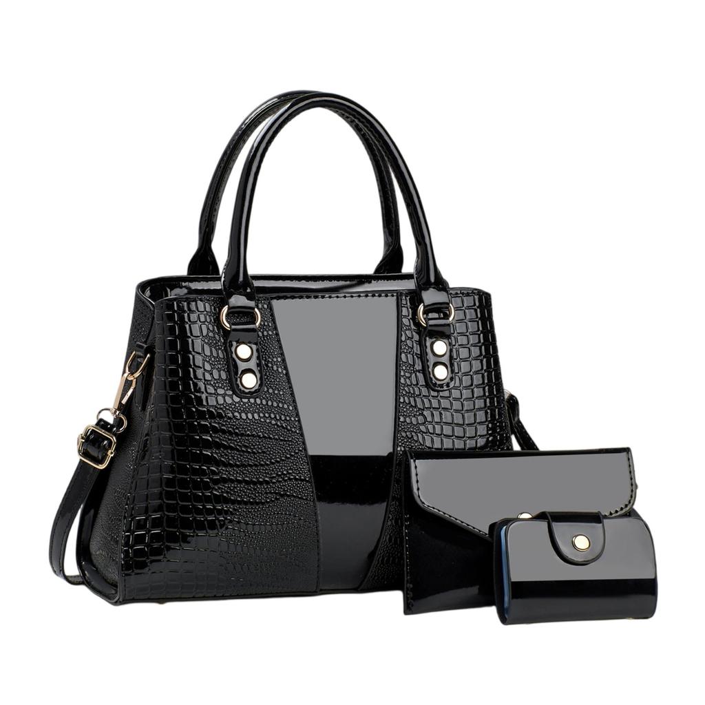 3-упаковка женских весенних универсальных сумок через плечо, модная сумка