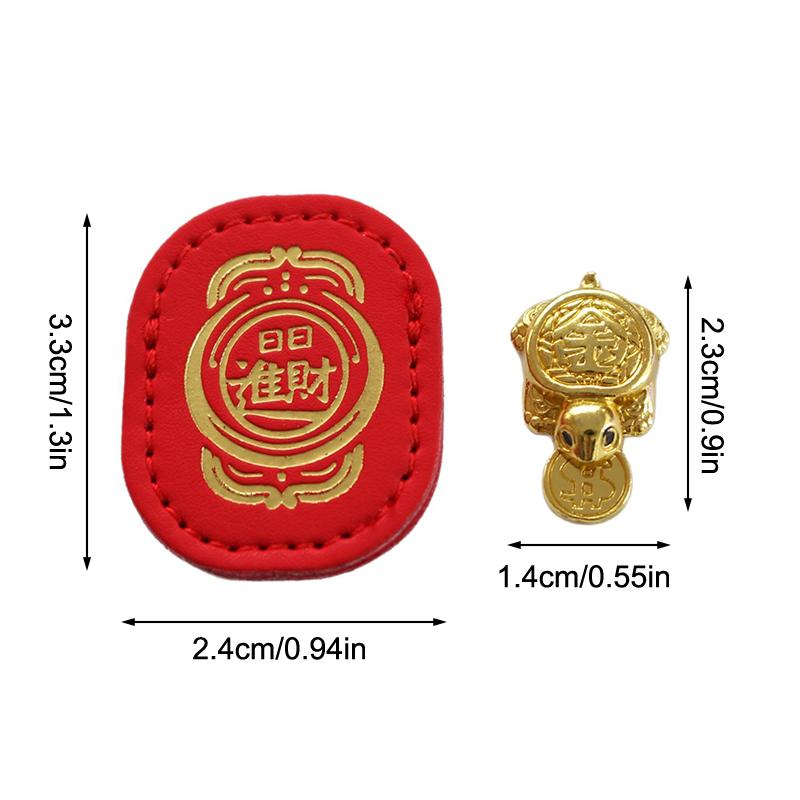 Фэншуй Брелок-талисман в виде счастливой черепахи, Черепаха, приносящая деньги, Декор с надписью "Ежедневное богатство" для долголетия и финансовой стабильности