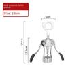 Silvery Premium Wine Opener 6.86 Inches Beer Bottle Opener  Red Wine