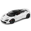 1/24 McLaren 720S литая игрушечная машинка миниатюрная модель кабриолета с инерционным механизмом звук и свет коллекция подарок для мальчиков