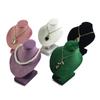 Mannequin Neck Model Stand Solid Color Storage Rack Fashion Display Stand  Necklace Pendant