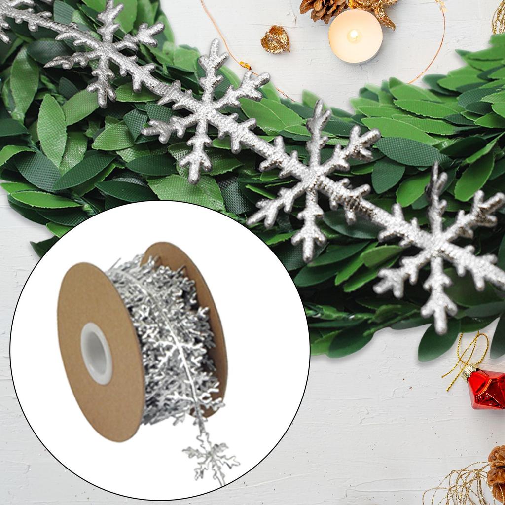 Рождественская Лента DIY Поделки 32,80 фута Длины Декоративные Для Рукоделия Свадебный Декор