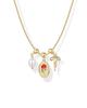 Pendant Simple Key Butterfly Love Starfish Zircon Pendant Cute Fashion Necklace Female