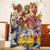 Игровое одеяло-плед A-Ace A-Attorney Throw, Фланелевое, Легкое, Уютное, Прочное, Стирающееся, Милое, Крутое