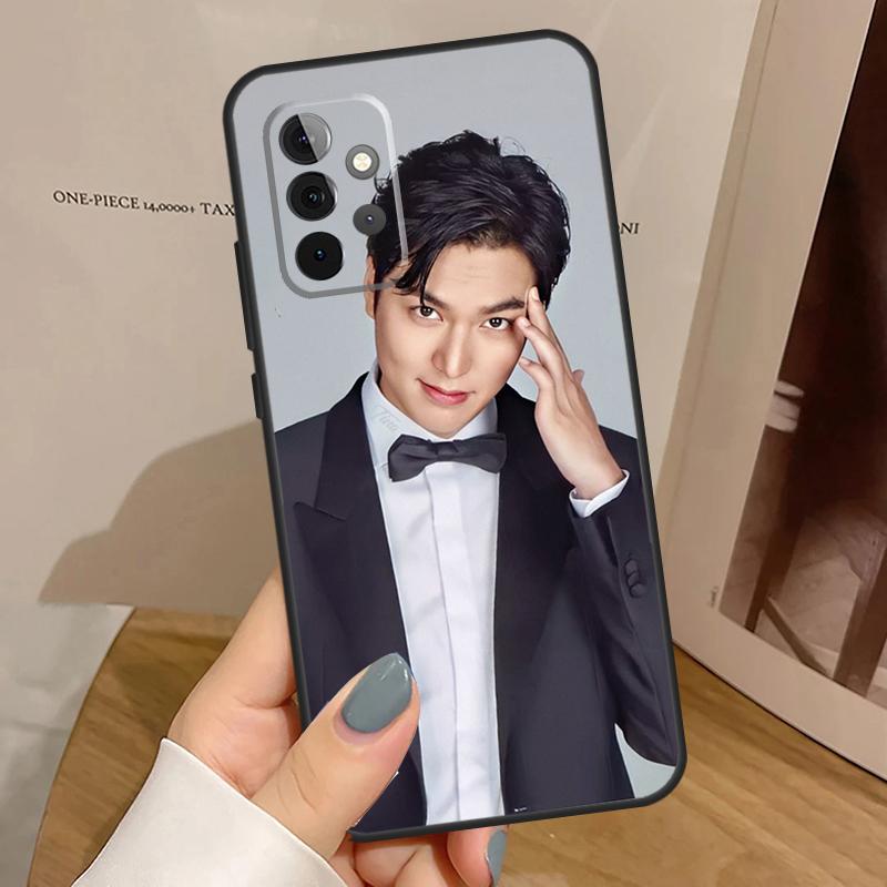 Модный чехол Lee Min Ho для Samsung Galaxy A55 A35 A15 A54 A34 A14 A33 A53 A13 A23 A17 A06 A16 A56 A36 A32 A52