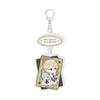 B PROJECT ~ Страстный зов любви ~ x Персонажи Sanrio 12 Тэрамицу Харухи x Кики [Маленькие Близнецы] [Иллюстрация мини-персонажа] Связанный акрил