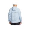 Windrunner Comfortable Fashionable Minimalist Solid Color Jacket Men Jacket Light-Army-Blue IH0824-440