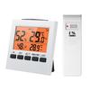LCD Digital Wireless Indoor/Outdoor Thermometer Hygrometer Temperature Humidity Meter