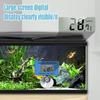 Real-time Monitoring Digital Fish Tank Thermometer Waterproof Water Temperature Meter  Aquariums