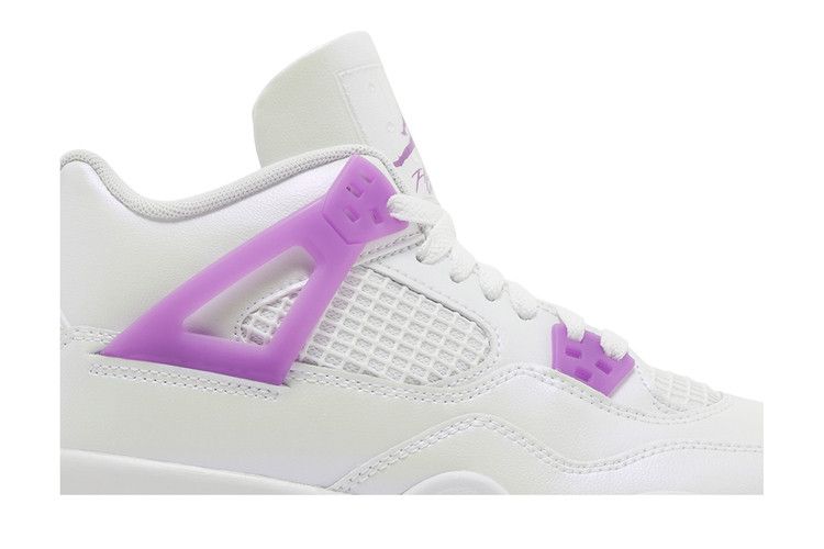Jordan 4 Ретро Гиперфиолетовый (GS)