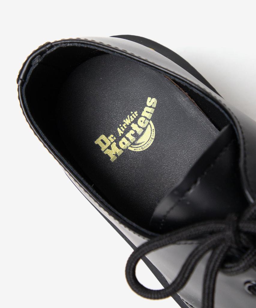 Туфли 21084001 1461 BEX туфли для см [Dr. [Martens] женские на 3 отверстия, ЧЕРНЫЕ, 22.0 [Б/У]