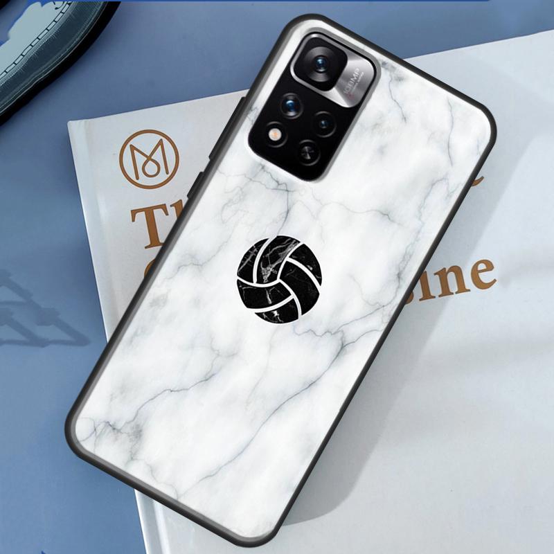 Спортивный чехол для волейбола для Xiaomi Redmi 13C 10C 12C 14C Redmi Note 14 13 Pro 12 11 9 10 9S 10S 11S 12S