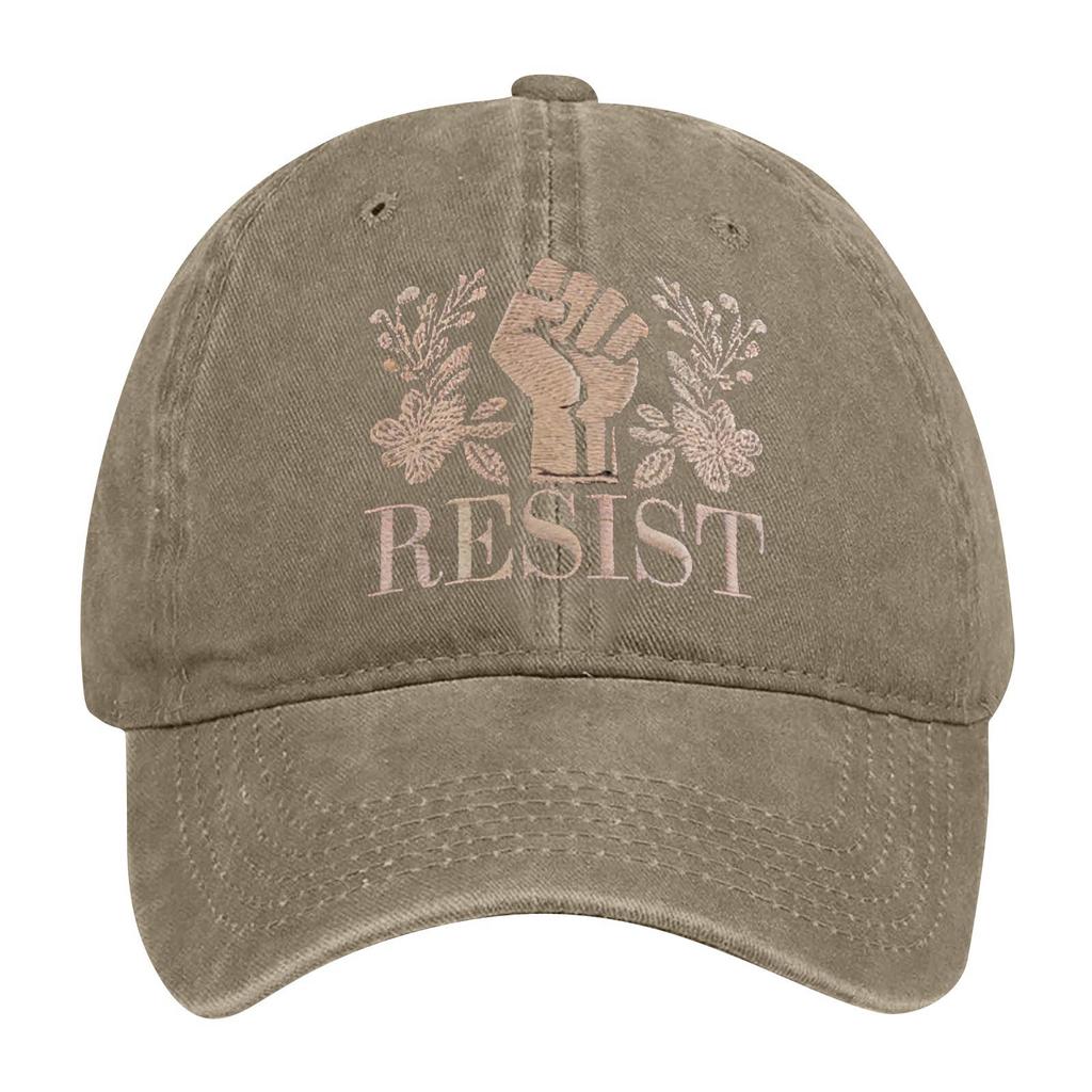 Cap Mens Womens Print Distressed Adjustable Sun Hat Cotton Funny Hats