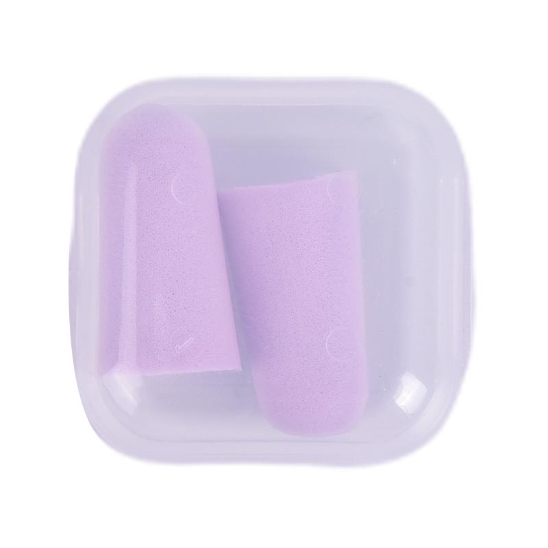 Anti-Noise Soft Ear Plugs Sound Insulation Ear Protection Earplugs Sleeping Plug