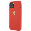 Ferrari Fessihcp13Sre Iphone 13 Mini5,4 Красный/Red Твердый силиконовый чехол