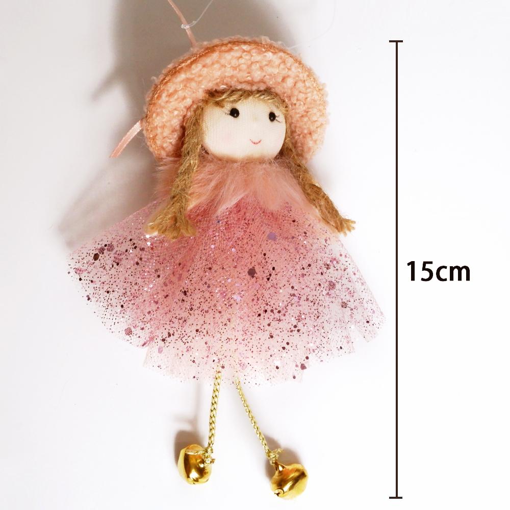 Christmas Decoration Angel Doll Toy Hanging Pendant Christmas Tree Decorations Christmas Decorations for Home New Year CDN