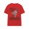 Top Gun Womens/Ladies Need For Speed T-Shirt