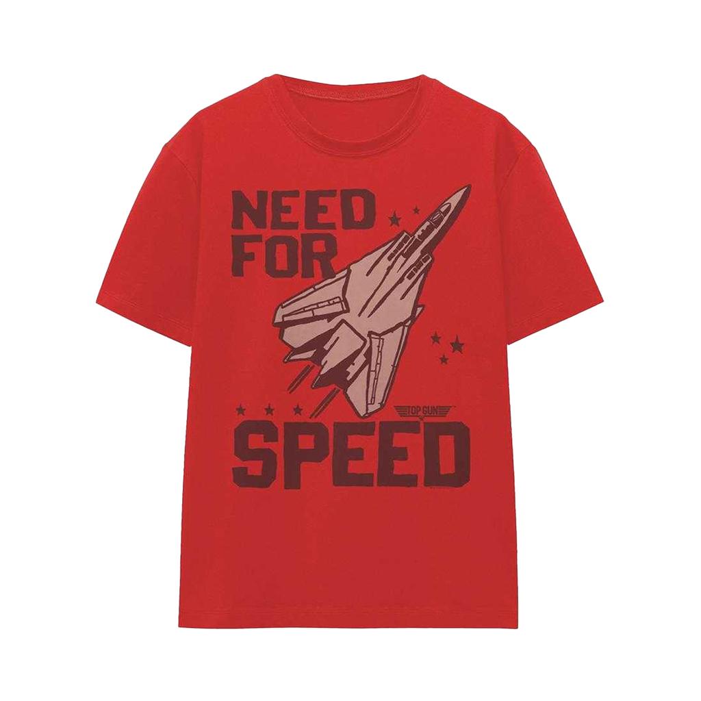 Top Gun Womens/Ladies Need For Speed T-Shirt