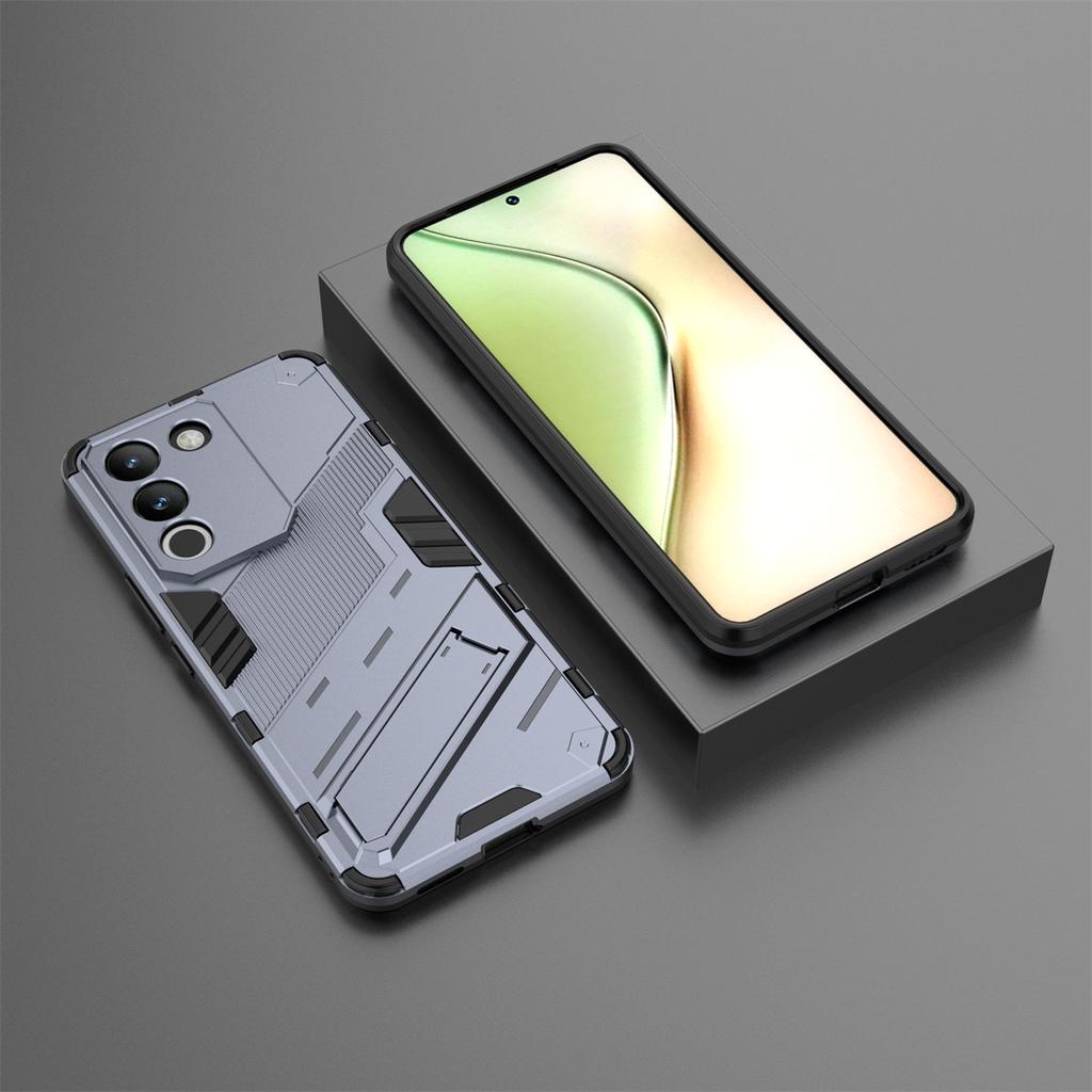 For Vivo V29e V 29e 5G V2317 Case Shockproof Hard Armor Stand Phone Case Back Cover