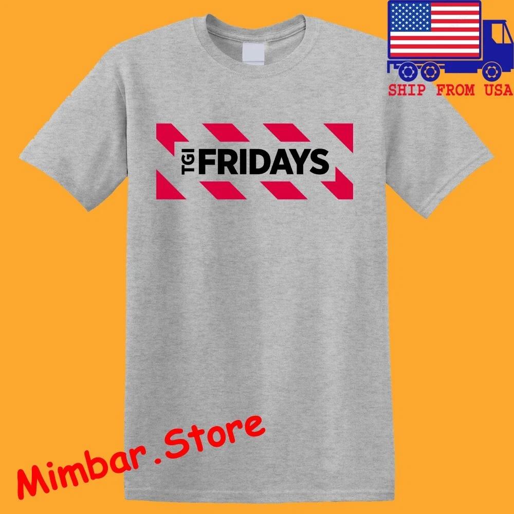 TGI Fridays Men's Gray Size S-5XL