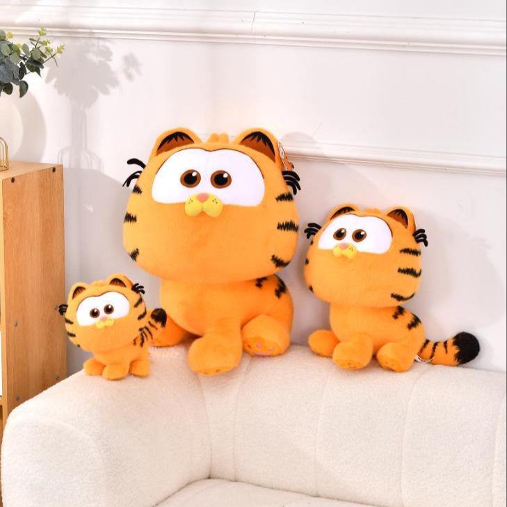 Genuine Garfield Plush Toy - Customizable Corporate Gift & Pendant