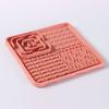 Yousheng Cat Lick Mat Dogs Fun Slow Feeder with Suction Cups Non-Slip Dog Enrichment Treat Mat for Dogs Cats Boredom Relief Mental Stimulation