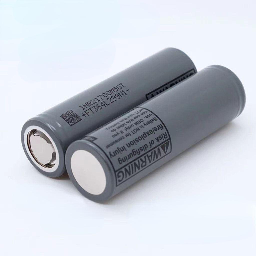 3,7 В литиевая батарея большой емкости 21700 5000 мАч для вентилятора PowerBank фонарика