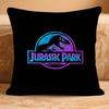 Movie J-JurasskS P-Park D-Dinosaur Pillow Case Removable Washable Cushion Cover – All-Season Soft Linen