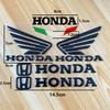 Honda Наклейки Декоративные Аксессуары для Мотоцикла 3D Крыло Мягкая Резина PCX160CBR400CBR500RC650RCBR1000RPcx125 Аксессуары для Мотоцикла XL7