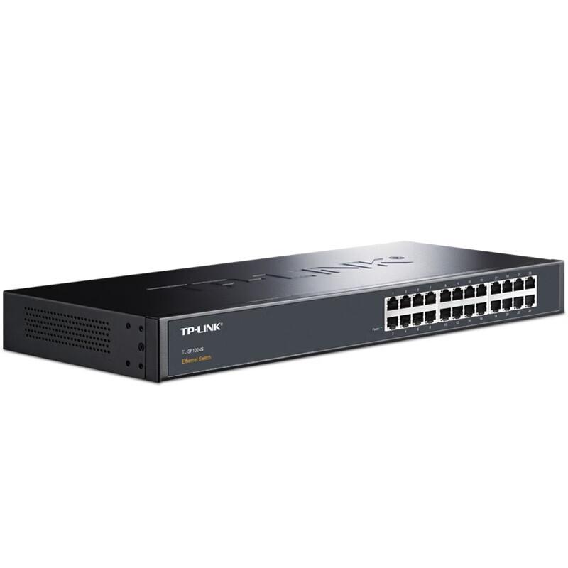 TP-LINK TL-SF1024S 24-Port 100Mbps Unmanaged Network Switch