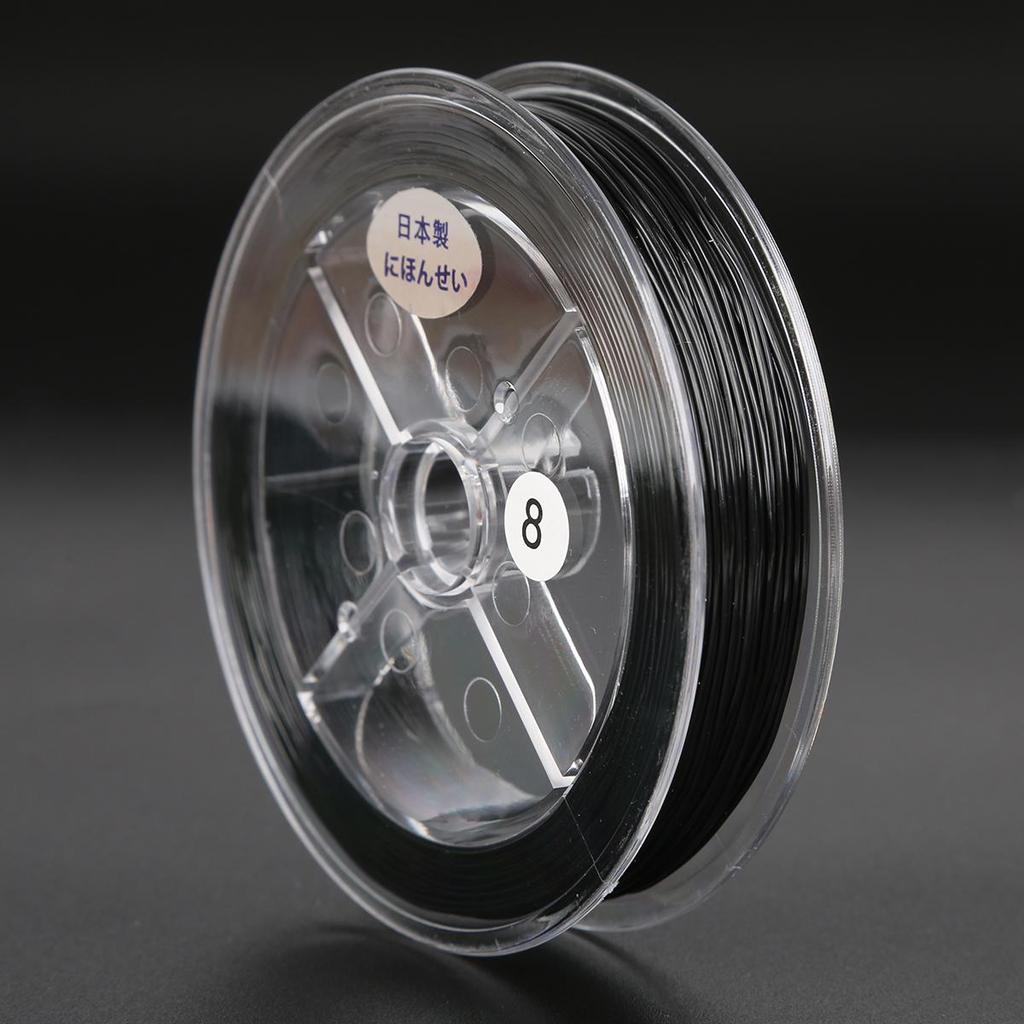 Эластичная леска Прозрачная хрустальная бисерная нить для изготовления браслетов и ожерелий своими руками