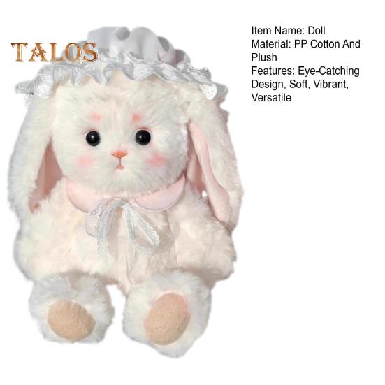 Bunny Plush Doll Stuffed Animals for Kids Cute Rabbit Toy Fluffy Bunny Stuffed Toy with Soft Ears Easter Valentine's Day Gifts