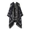 Stylish Ethnic-Style Warm Shawl: Perfect for Travel In Yunnan & Tibet, Summer Imitation Cashmere Scarf for Women