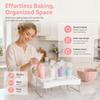 Stainless Steel Piping Bag Holder PP Baking Tool Practical Piping Bag Shelf  Kitchen Storage