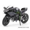 1:9 CBR1000 S1000RR H2R Motorcycle Model Toy Car Alloy Diecast Wheel Steering Shock Absorption Vehicle Kids Collection Gifts