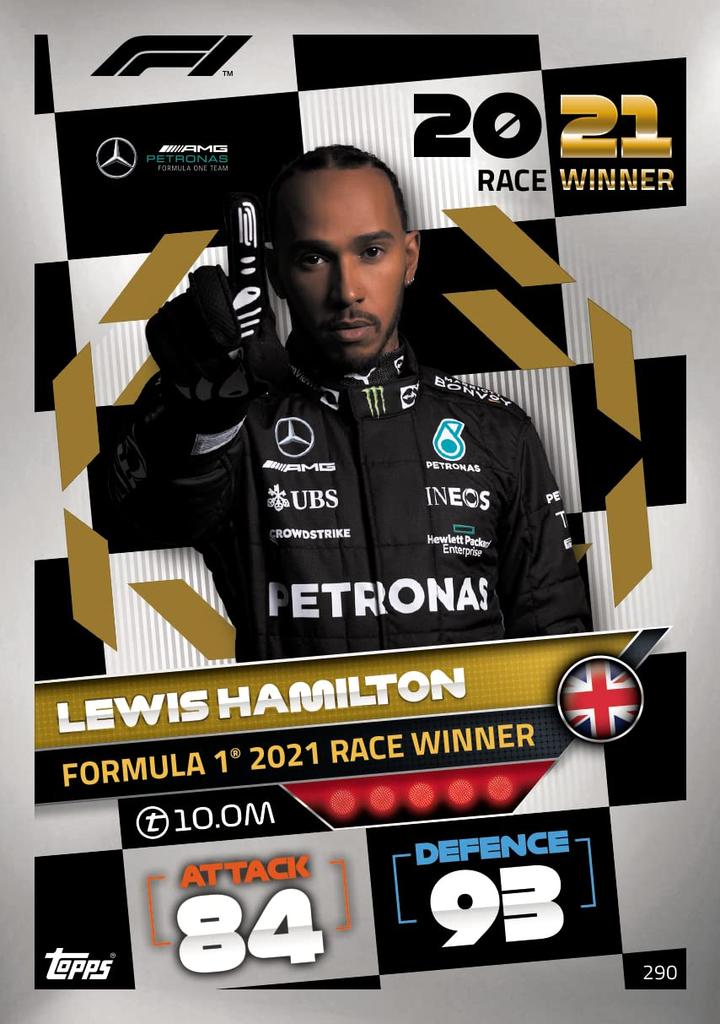 Topps India F1 Turbo Attax 2022 Коллекционная карточная игра (Смарт-пак)