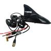 Car radio antenna Car antenna Shark fin GPS, DAB, FM combination antenna Active gain amplification antenna